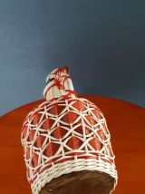 Bonbonne Dame Jeanne scoubidou