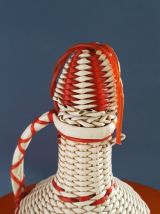 Bonbonne Dame Jeanne scoubidou