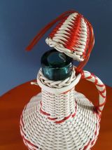 Bonbonne Dame Jeanne scoubidou