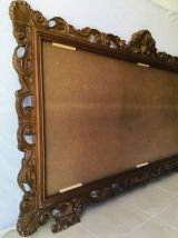 Cadre en bois pour miroir 114x194 