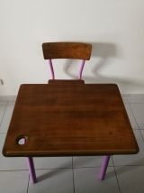 Bureau pupitre écolier 