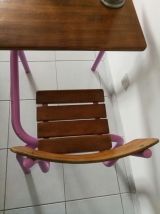 Bureau pupitre écolier 