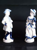 FIGURINE HARVEST MUSICIENS