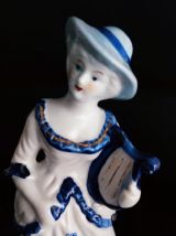 FIGURINE HARVEST MUSICIENS