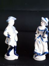 FIGURINE HARVEST MUSICIENS