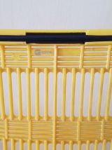 LOT DE 4 MAGNIFIQUES CHAISES DE BISTROT HYPER VINTAGE