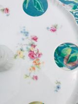 Présentoir / serviteur à œufs en porcelaine