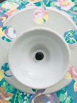 Présentoir / serviteur à œufs en porcelaine