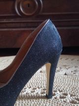 Escarpins noirs "Mariamare" (pointure 37)