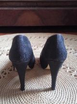 Escarpins noirs "Mariamare" (pointure 37)