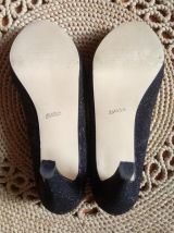 Escarpins noirs "Mariamare" (pointure 37)