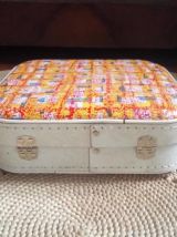 Valisette à couture vintage - Années 60