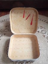 Valisette à couture vintage - Années 60