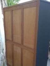 Vitrine art déco noir mat