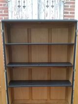 Vitrine art déco noir mat