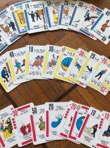 Jeu Tintin Joker années 60
