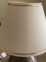 Lampe à poser céramique années 70