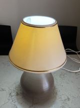 Lampe à poser céramique années 70