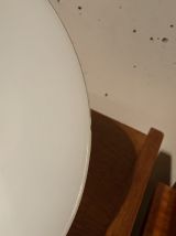 Paire de suspensions en opaline