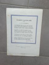 Lot 8 menus paquebot France 