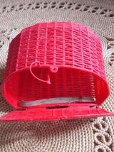 Deux paniers de pêche  en plastique - Syla 