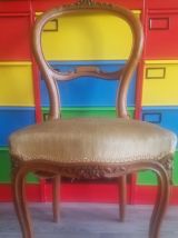 TRÈS JOLIE PETITE CHAUFFEUSE D'ÉPOQUE LOUIS PHILIPPE 