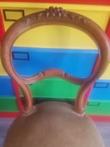 TRÈS JOLIE PETITE CHAUFFEUSE D'ÉPOQUE LOUIS PHILIPPE 