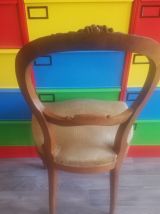 TRÈS JOLIE PETITE CHAUFFEUSE D'ÉPOQUE LOUIS PHILIPPE 