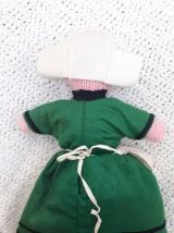 Poupée Bécassine crochet