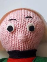 Poupée Bécassine crochet