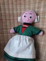 Poupée Bécassine crochet