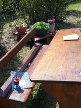 Bureau d'écolier 2 places