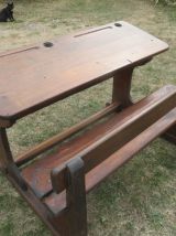 Bureau d'écolier 2 places