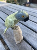 Couple de perroquet en pierres