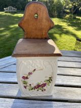 Boite en porcelaine