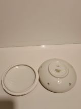 Boîte Porcelaine Limoges-  scène galante