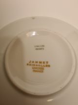 Boîte Porcelaine Limoges-  scène galante