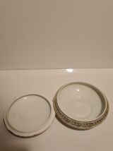 Boîte Porcelaine Limoges-  scène galante