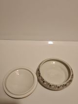 Boîte Porcelaine de limoges décors Floral