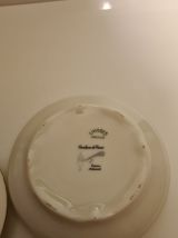 Boîte Porcelaine de limoges décors Floral