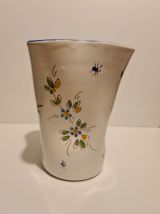 Vase décor Moustier