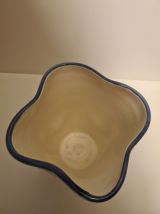 Vase décor Moustier