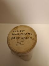 Vase décor Moustier