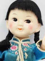 Ancienne poupée asiatique