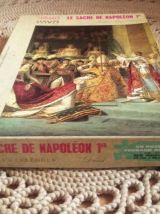 Puzzle "le sacre de Napoléon I er" - Nathan (1971)