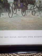 Lithographie anglaise  "The Brighton daymails"