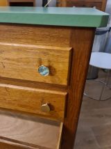Commode vintage 1960 pieds compas