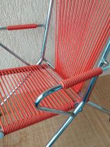 Chaise pliante enfant scoubidou