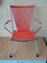 Chaise pliante enfant scoubidou