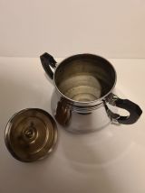 Sucrier Vintage en Métal Chromé